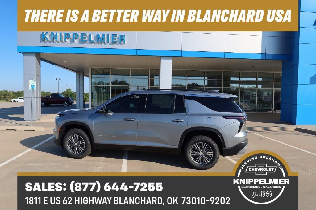 new 2026 Chevrolet Traverse car, priced at $44,209