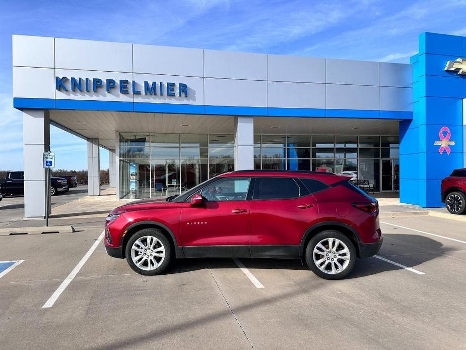 used 2022 Chevrolet Blazer car, priced at $24,976