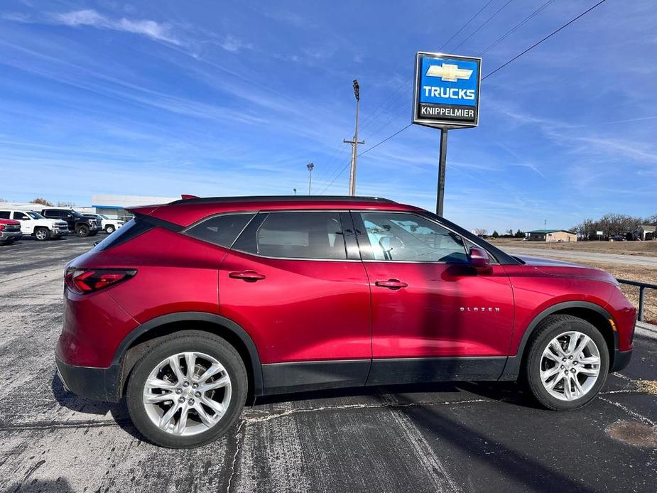 used 2022 Chevrolet Blazer car, priced at $24,976