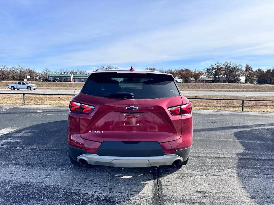 used 2022 Chevrolet Blazer car, priced at $24,976