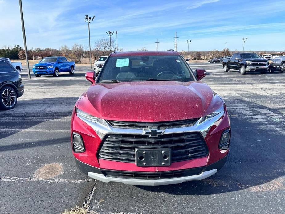 used 2022 Chevrolet Blazer car, priced at $24,976