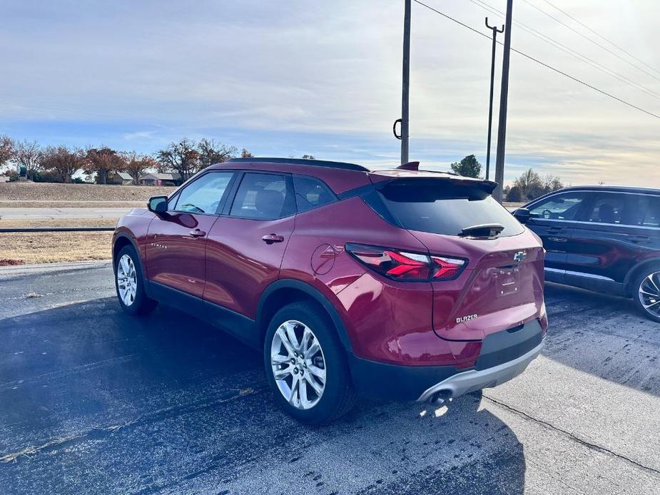 used 2022 Chevrolet Blazer car, priced at $24,976