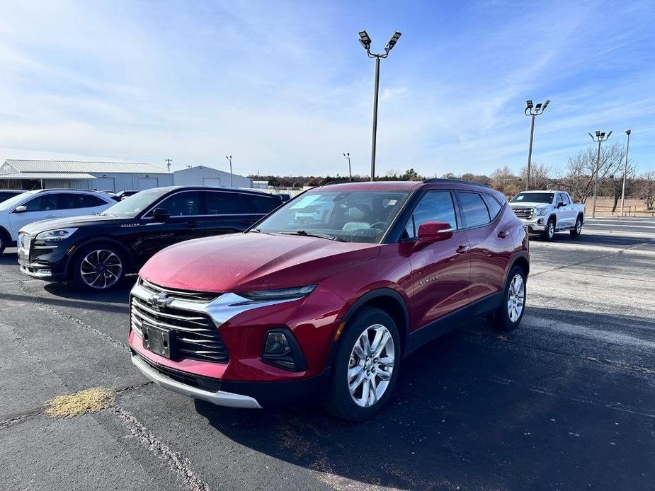 used 2022 Chevrolet Blazer car, priced at $24,976