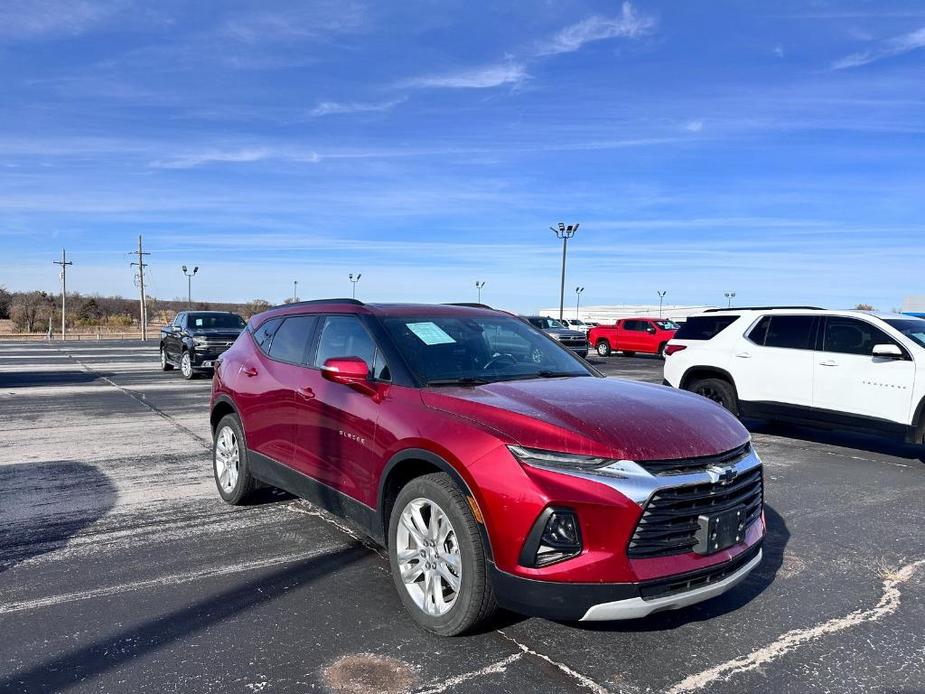 used 2022 Chevrolet Blazer car, priced at $24,976