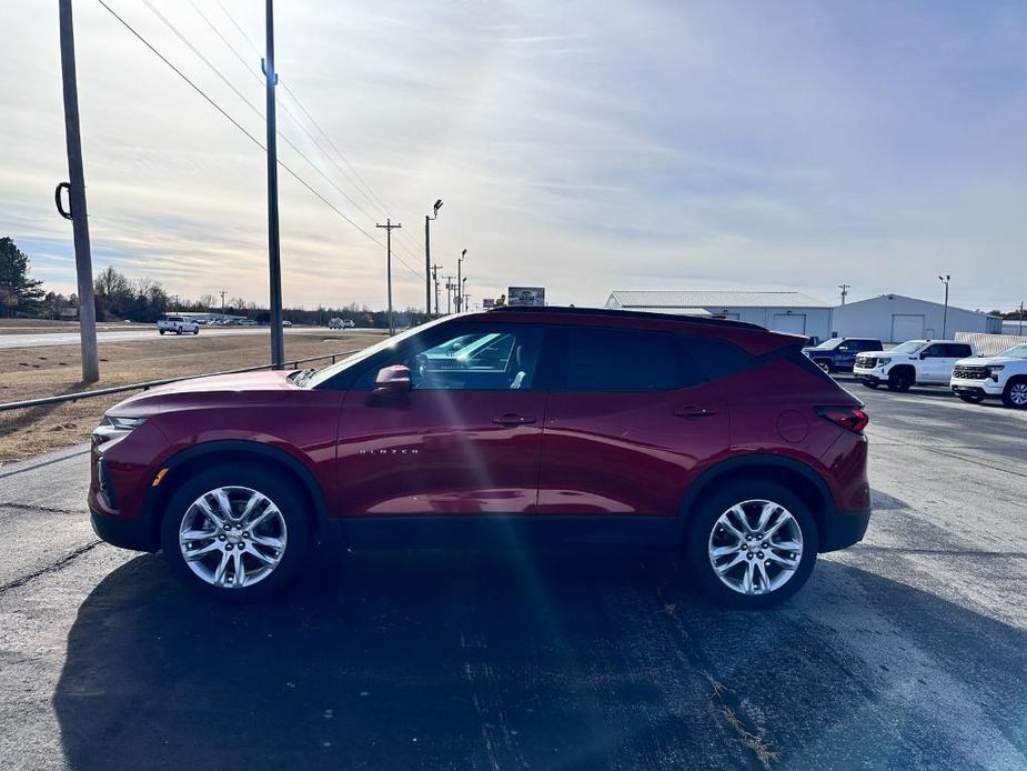 used 2022 Chevrolet Blazer car, priced at $24,976