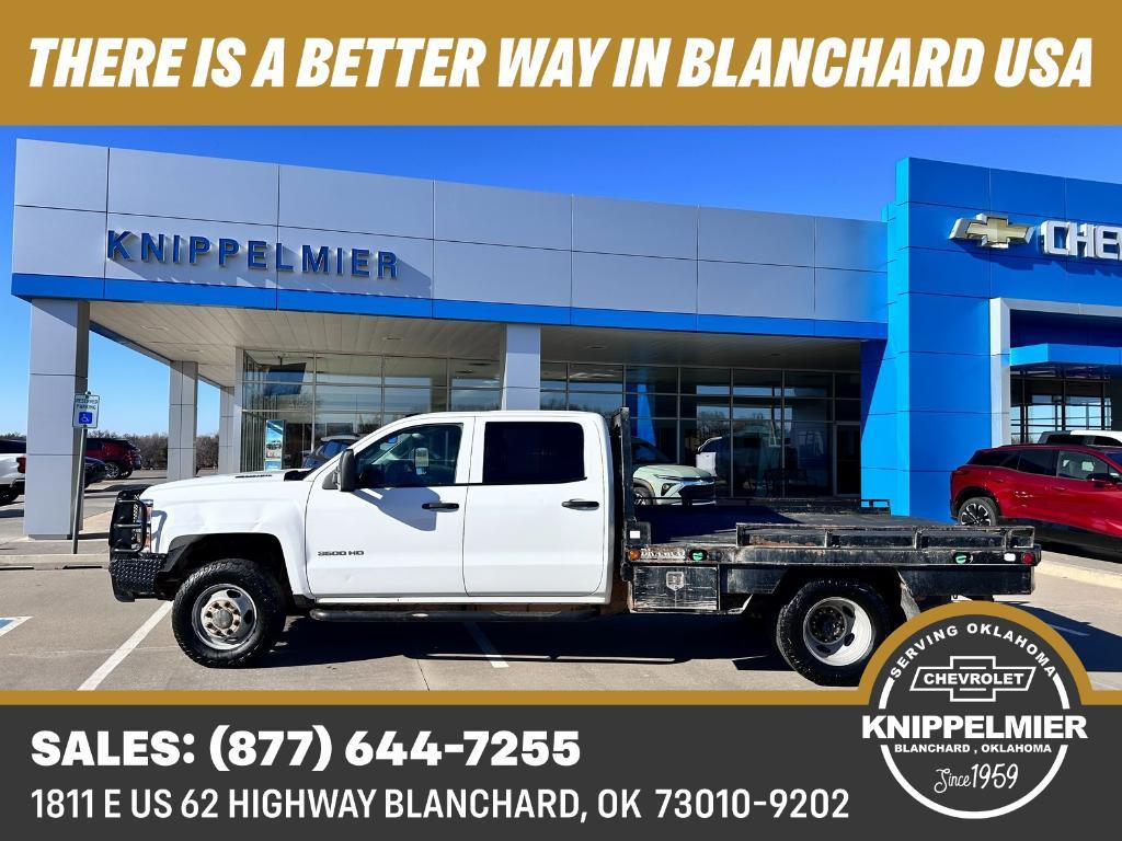 used 2015 Chevrolet Silverado 3500 car, priced at $32,287