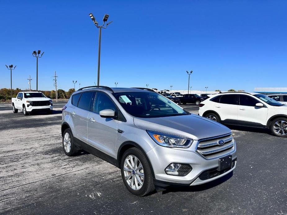 used 2019 Ford Escape car, priced at $18,244