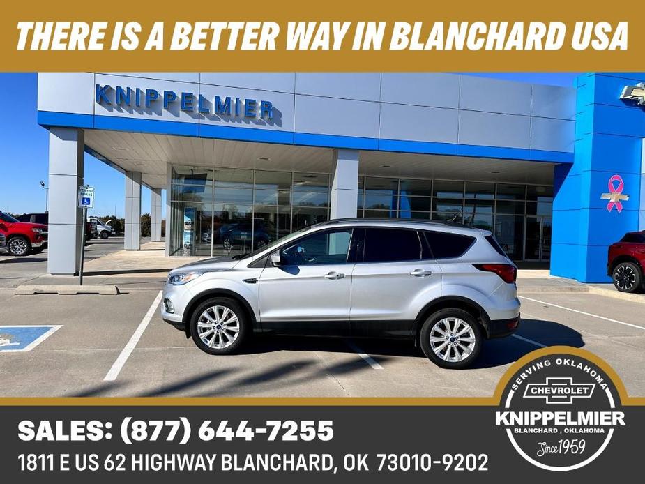 used 2019 Ford Escape car, priced at $18,244