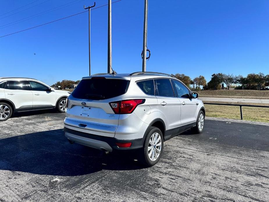 used 2019 Ford Escape car, priced at $18,244