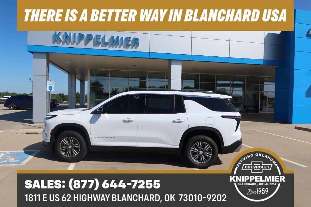 new 2025 Chevrolet Traverse car, priced at $44,045