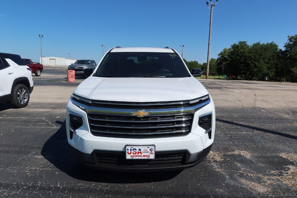 new 2025 Chevrolet Traverse car, priced at $44,045