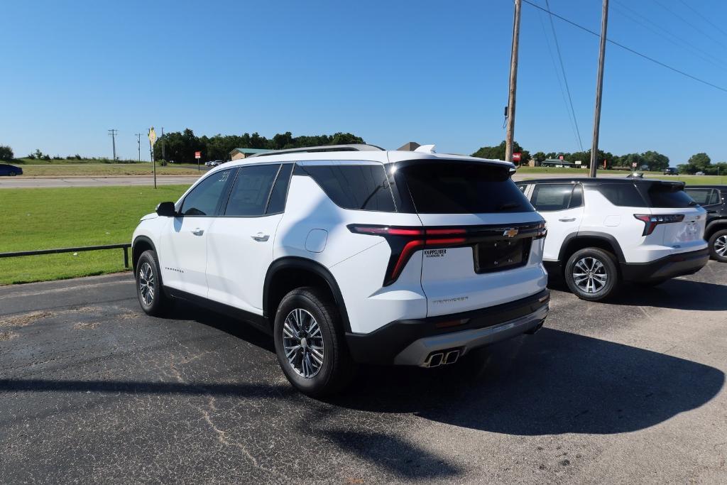 new 2025 Chevrolet Traverse car, priced at $44,045