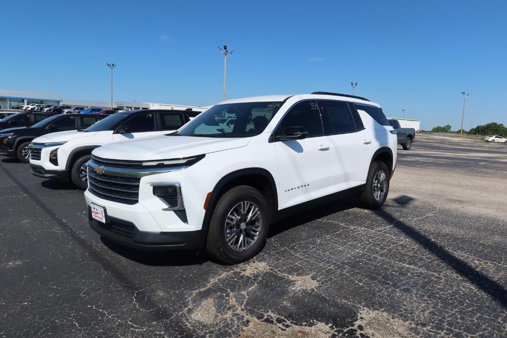 new 2025 Chevrolet Traverse car, priced at $44,045