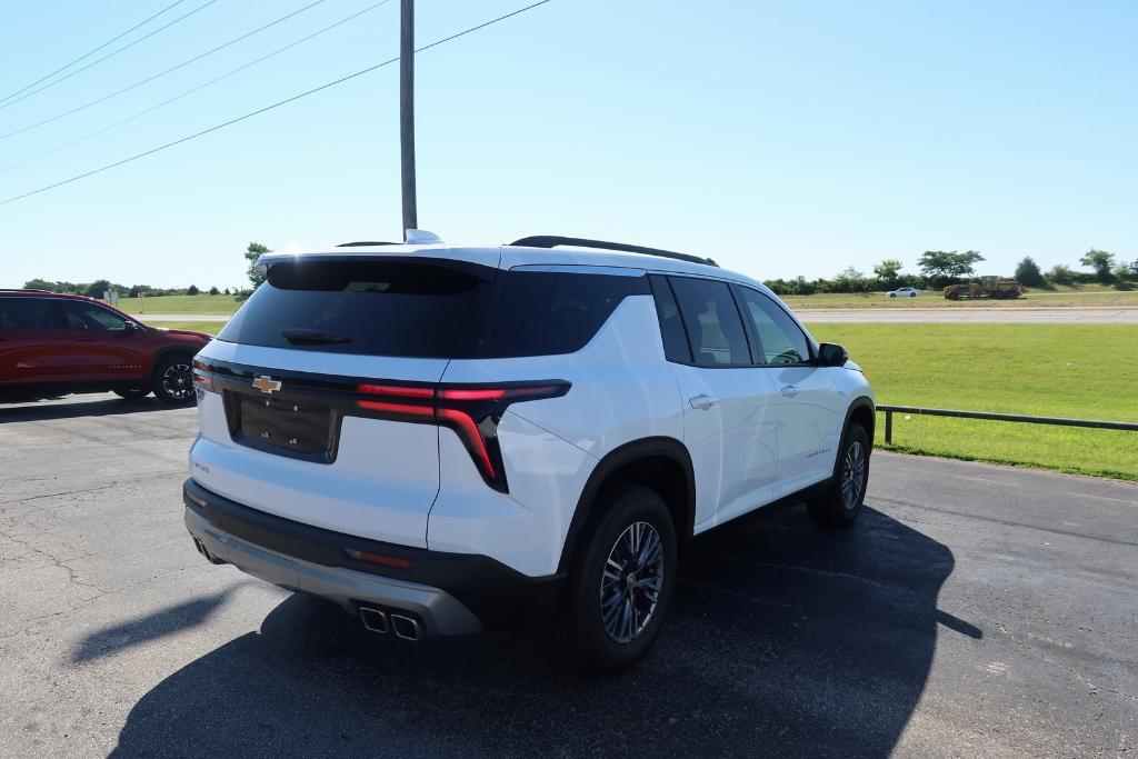 new 2025 Chevrolet Traverse car, priced at $44,045