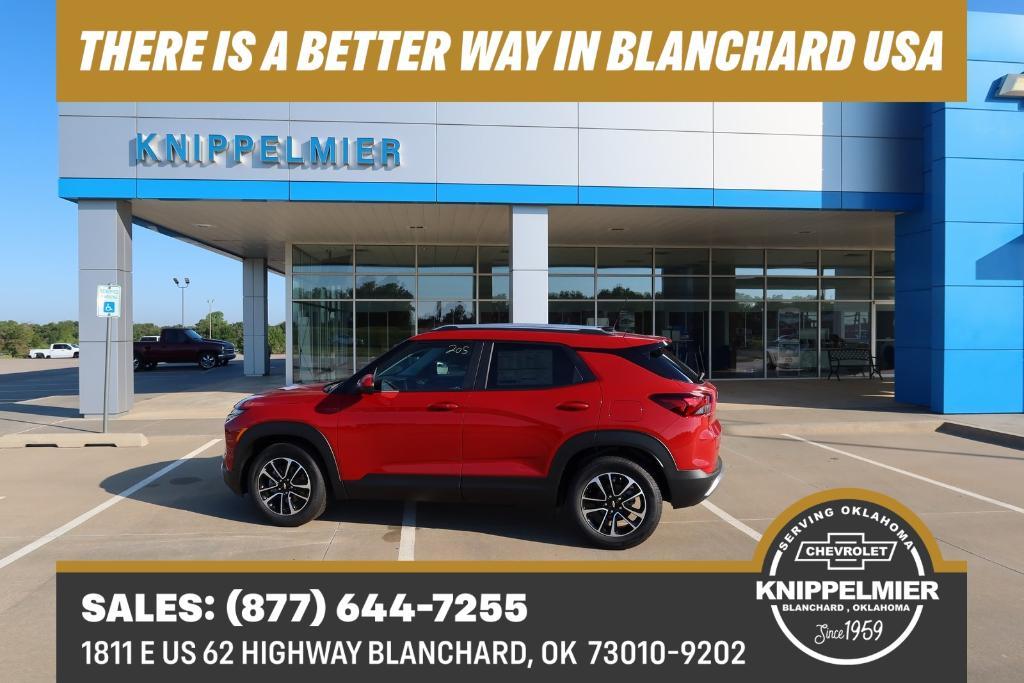 new 2026 Chevrolet TrailBlazer car, priced at $28,068
