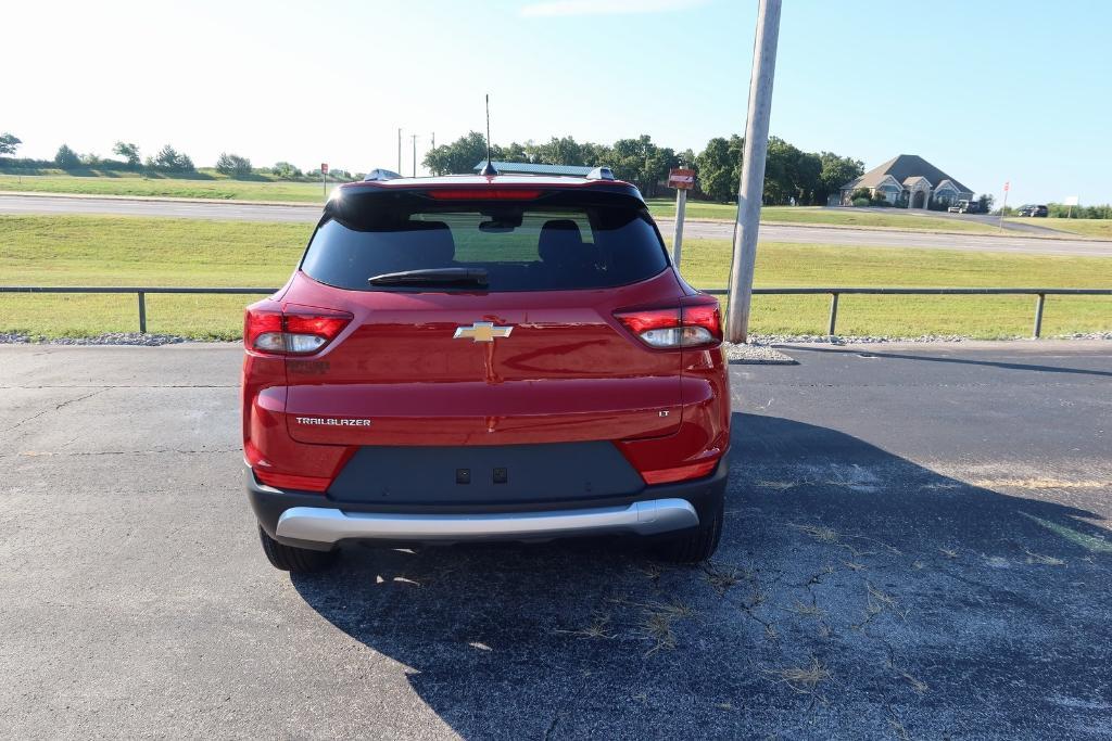 new 2026 Chevrolet TrailBlazer car, priced at $28,417