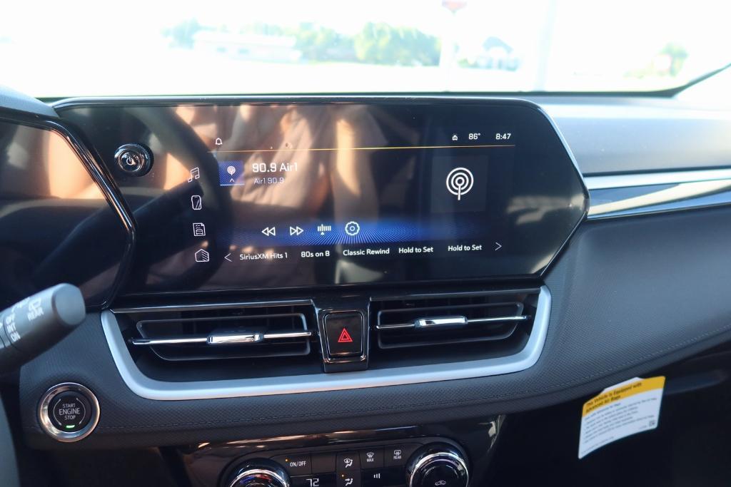 new 2026 Chevrolet TrailBlazer car, priced at $28,417