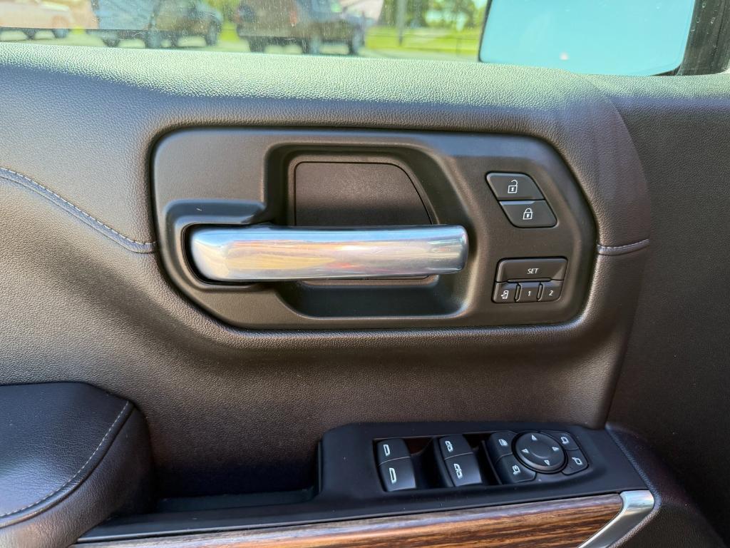 used 2020 Chevrolet Silverado 1500 car, priced at $36,652
