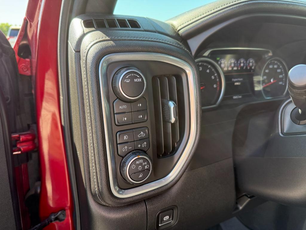 used 2020 Chevrolet Silverado 1500 car, priced at $36,652