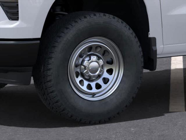 new 2025 Chevrolet Silverado 1500 car, priced at $44,625