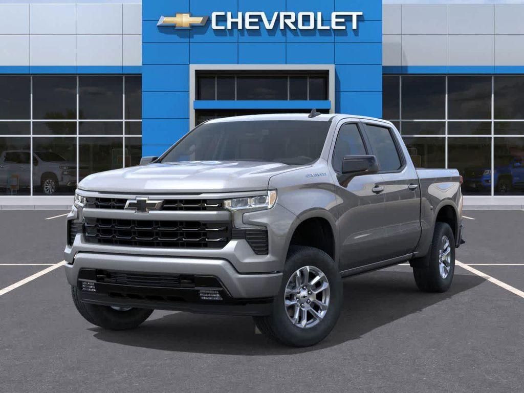 new 2025 Chevrolet Silverado 1500 car, priced at $51,945