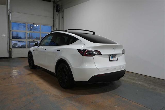 used 2020 Tesla Model Y car, priced at $29,999