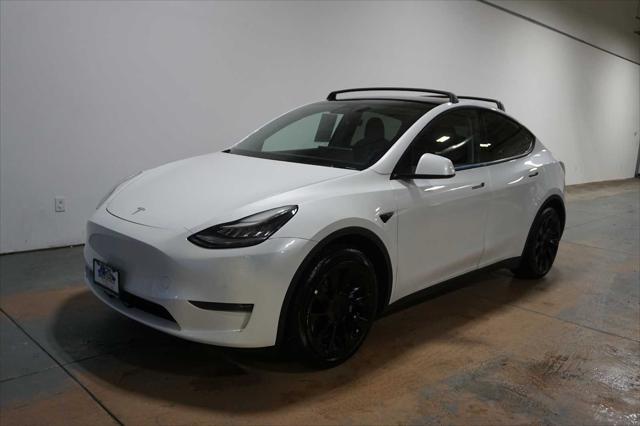 used 2020 Tesla Model Y car, priced at $29,999