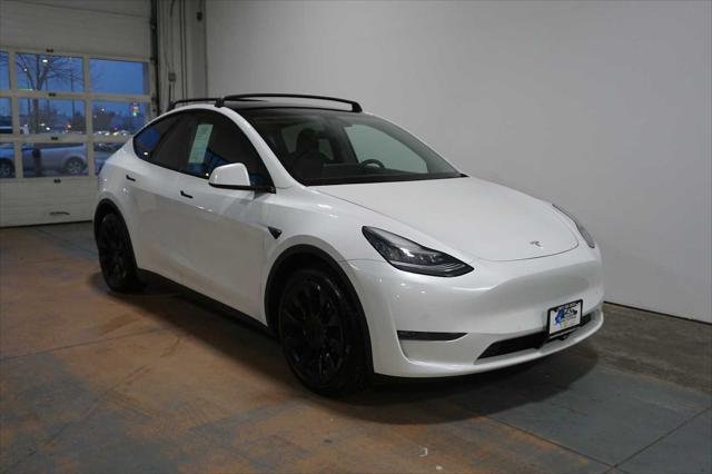 used 2020 Tesla Model Y car, priced at $29,999