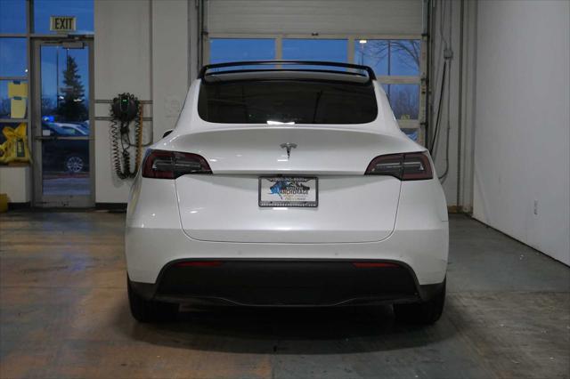 used 2020 Tesla Model Y car, priced at $29,999