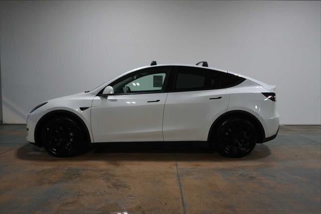 used 2020 Tesla Model Y car, priced at $29,999