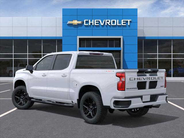 new 2025 Chevrolet Silverado 1500 car, priced at $55,890