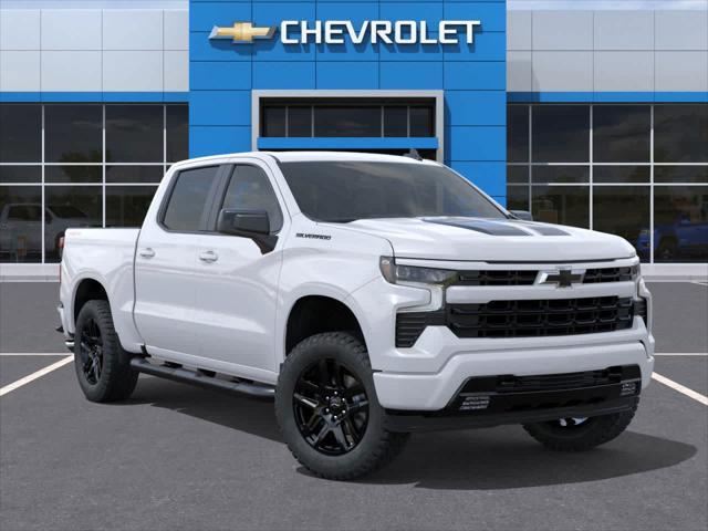 new 2025 Chevrolet Silverado 1500 car, priced at $55,890