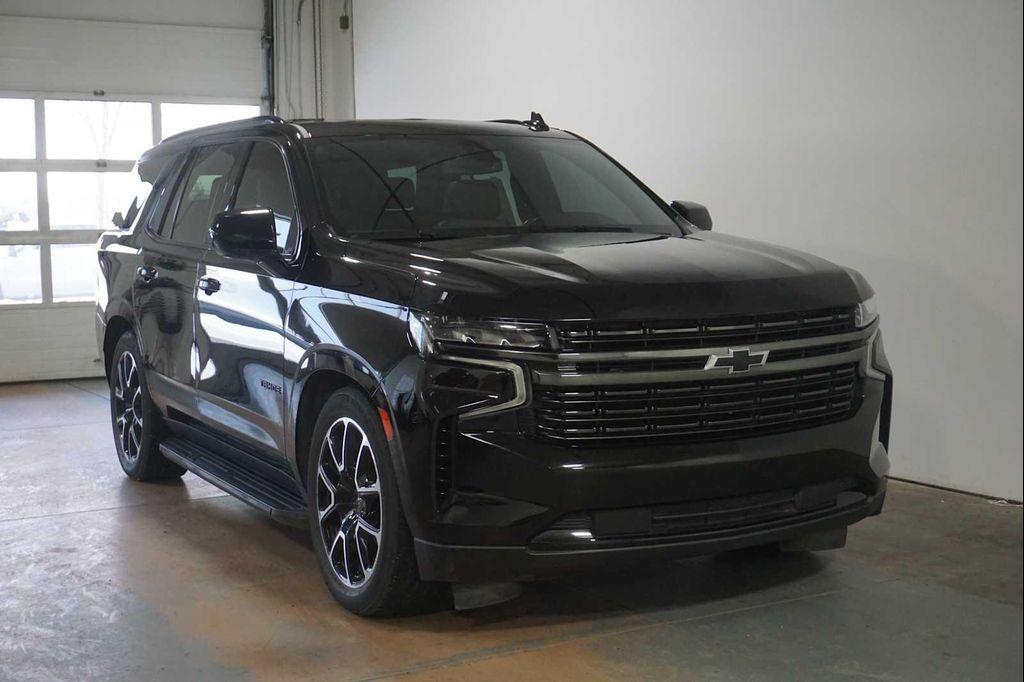 used 2021 Chevrolet Tahoe car, priced at $54,888