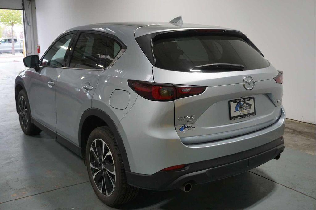 used 2023 Mazda CX-5 car, priced at $25,900