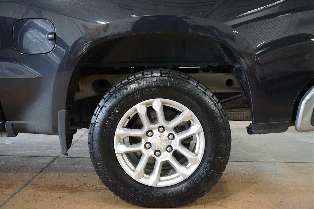used 2022 Chevrolet Silverado 1500 car, priced at $38,975
