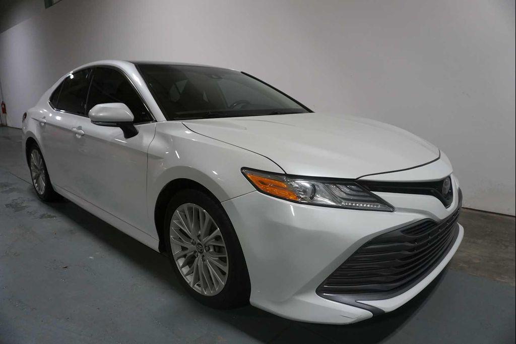 used 2019 Toyota Camry car, priced at $21,888