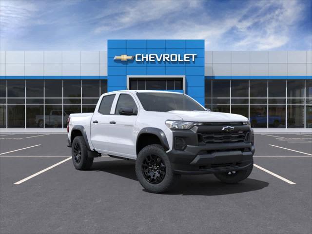 new 2025 Chevrolet Colorado car, priced at $41,595