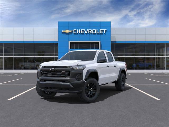 new 2025 Chevrolet Colorado car, priced at $41,595