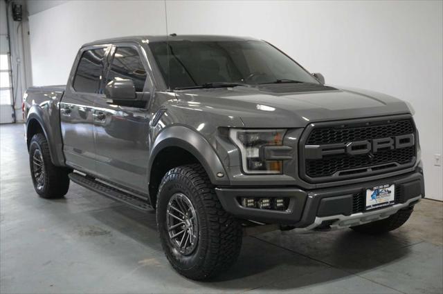 used 2018 Ford F-150 car, priced at $42,888