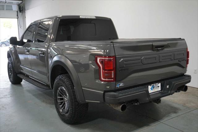 used 2018 Ford F-150 car, priced at $42,888