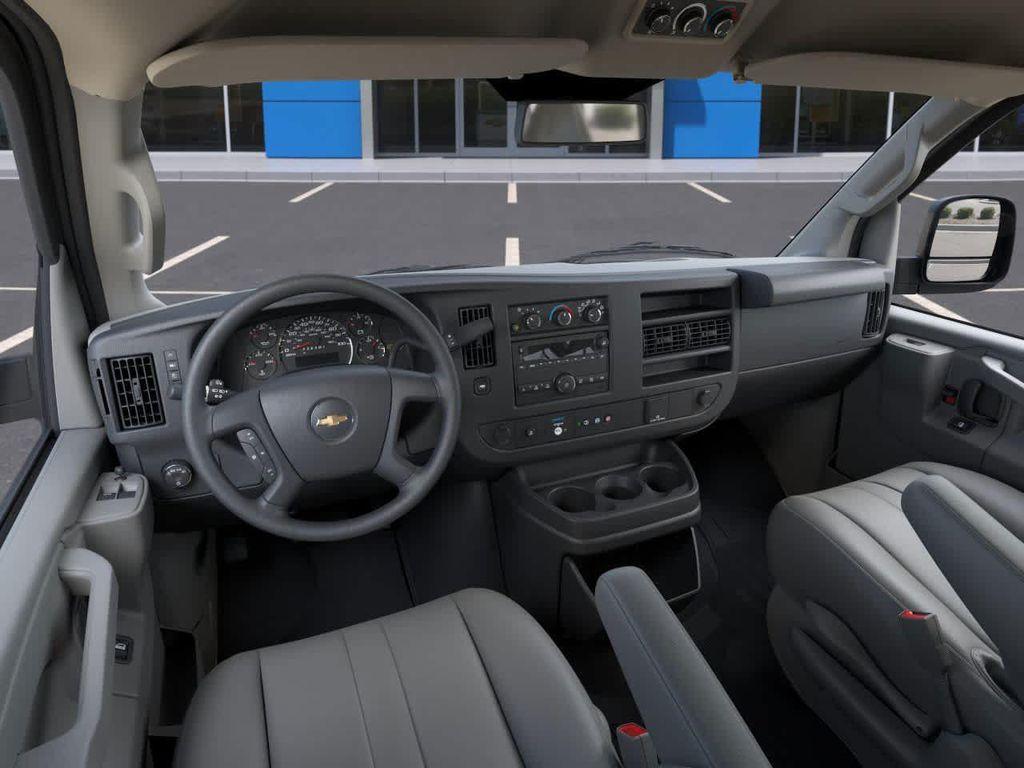 new 2025 Chevrolet Express 3500 car, priced at $54,785