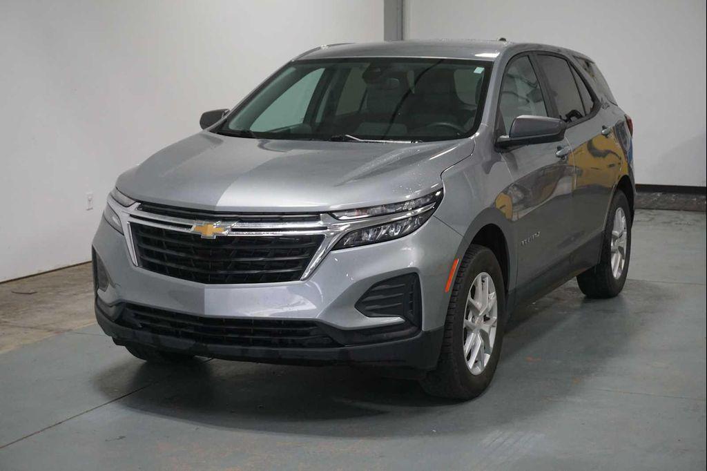 used 2023 Chevrolet Equinox car, priced at $24,955
