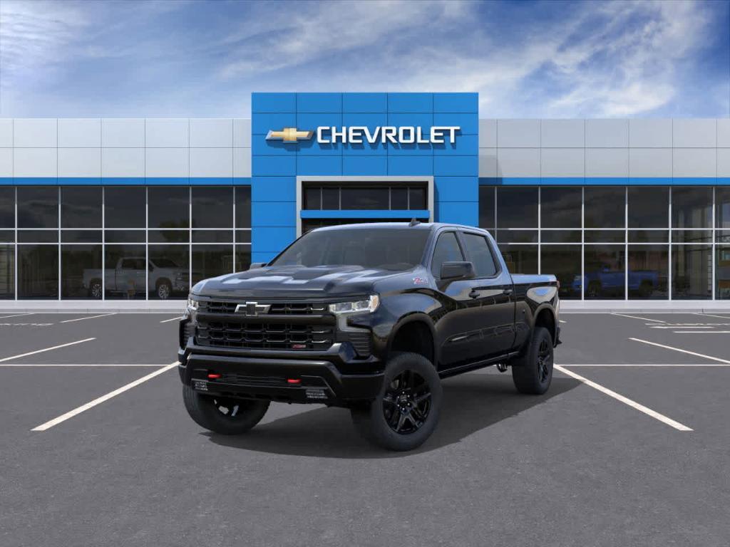 new 2025 Chevrolet Silverado 1500 car, priced at $60,045