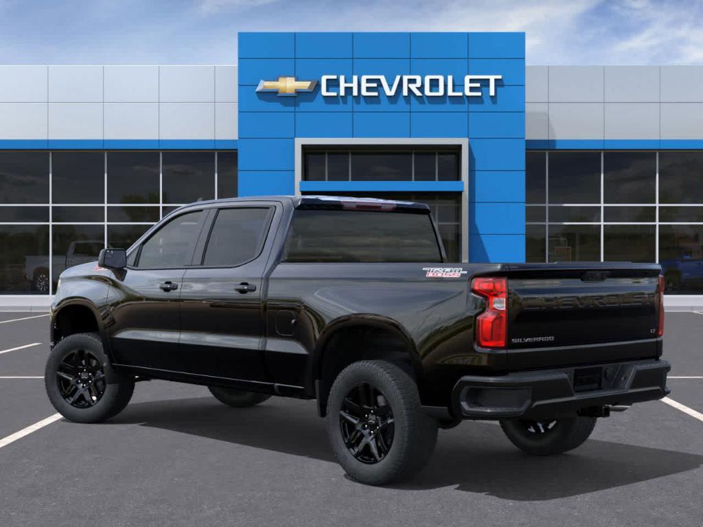 new 2025 Chevrolet Silverado 1500 car, priced at $60,045