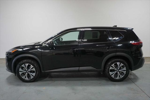 used 2021 Nissan Rogue car, priced at $20,888