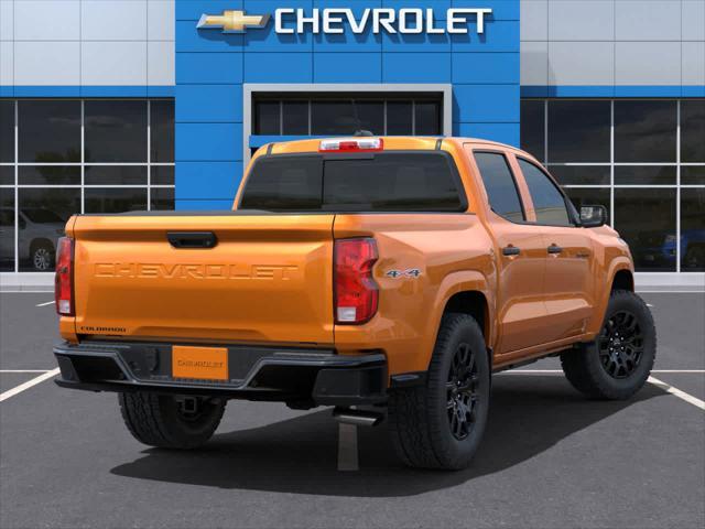 new 2025 Chevrolet Colorado car, priced at $39,680