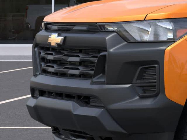new 2025 Chevrolet Colorado car, priced at $39,680