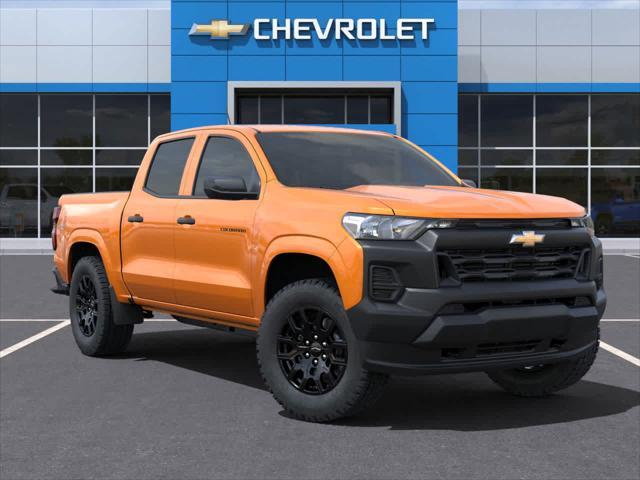 new 2025 Chevrolet Colorado car, priced at $39,680