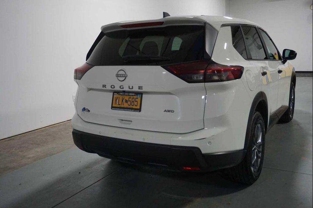 used 2024 Nissan Rogue car, priced at $21,888