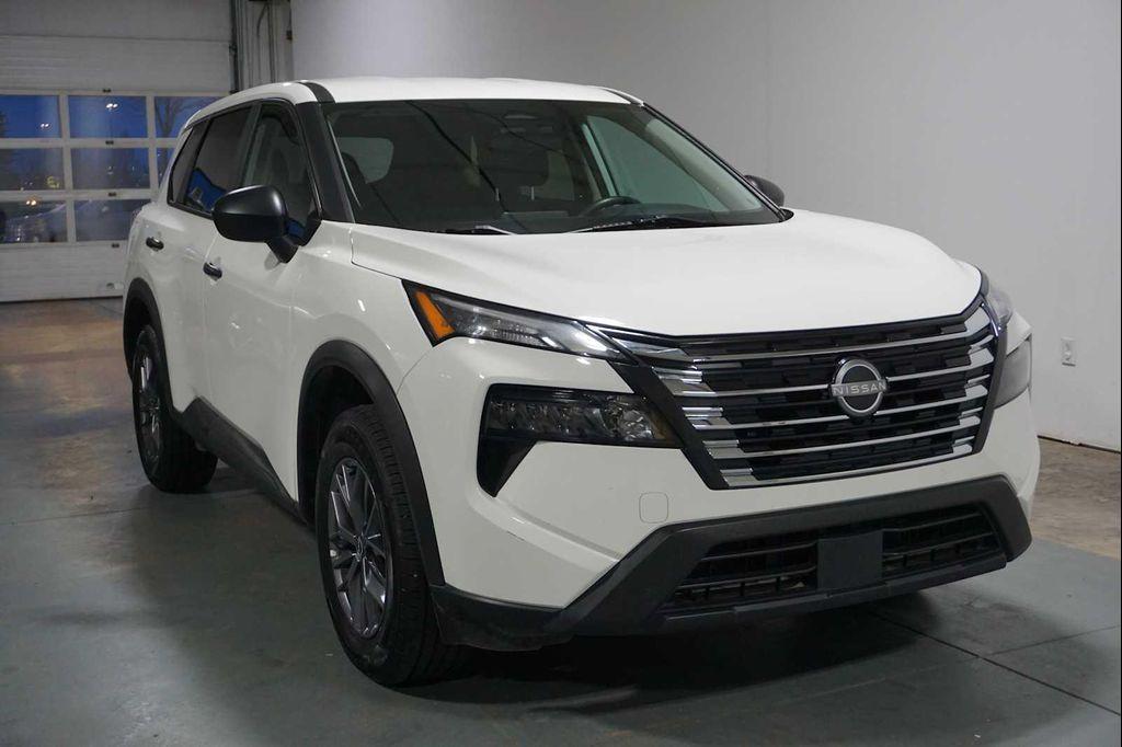 used 2024 Nissan Rogue car, priced at $21,888